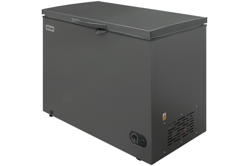 Congelador Y Refrigerador Gris 10 Pies Icehaus CTC-10G