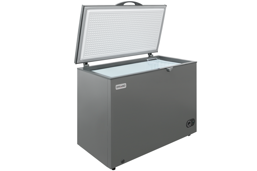 Congelador Y Refrigerador Gris 10 Pies Icehaus CTC-10G