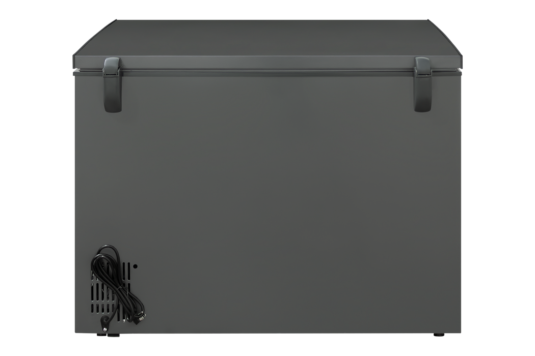 Congelador Y Refrigerador Gris 10 Pies Icehaus CTC-10G