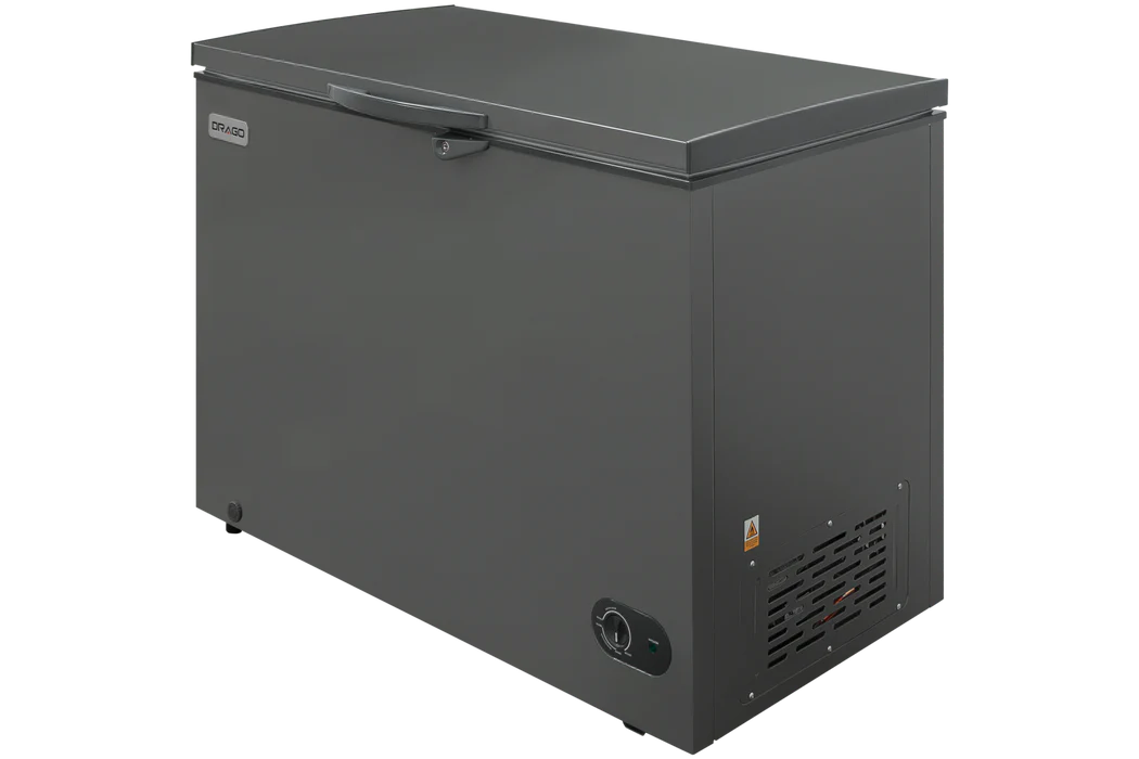 Congelador y Refrigerador Gris 16 Pies Drago CTC-16 G