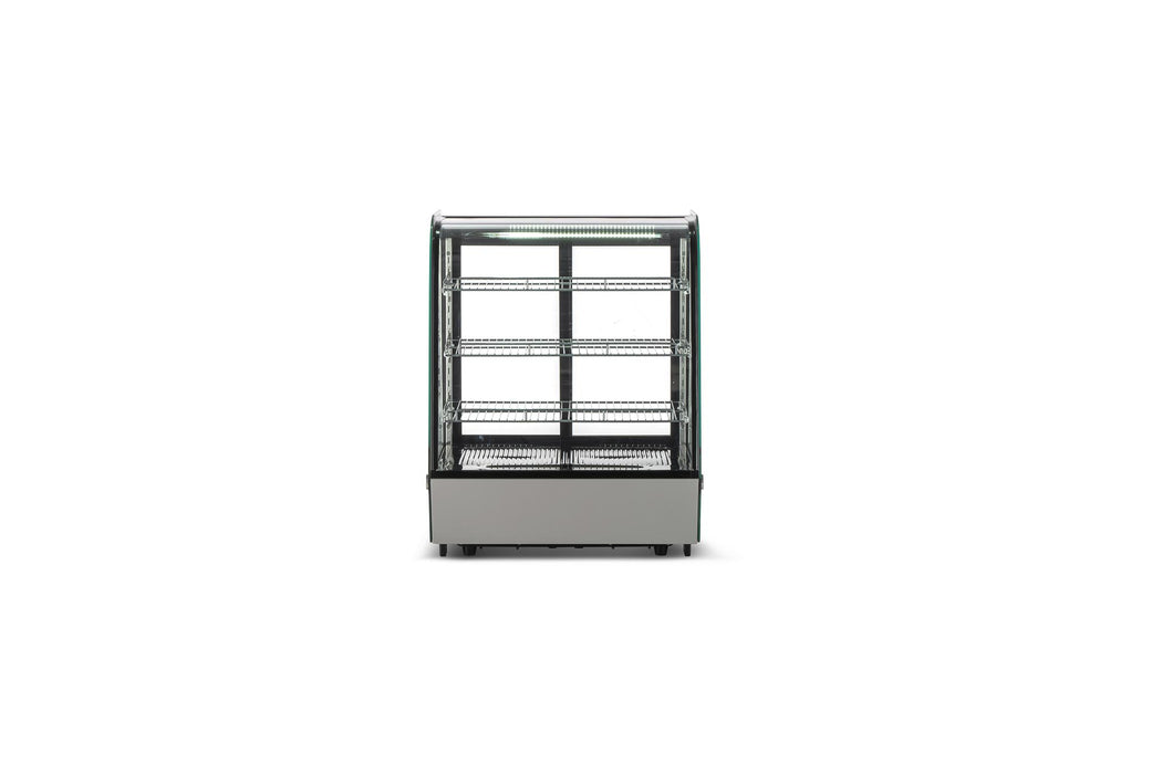 Vitrina Refrigerada Cristal Curvo Capacidad 145 L 230W 110V Migsa CW-145R