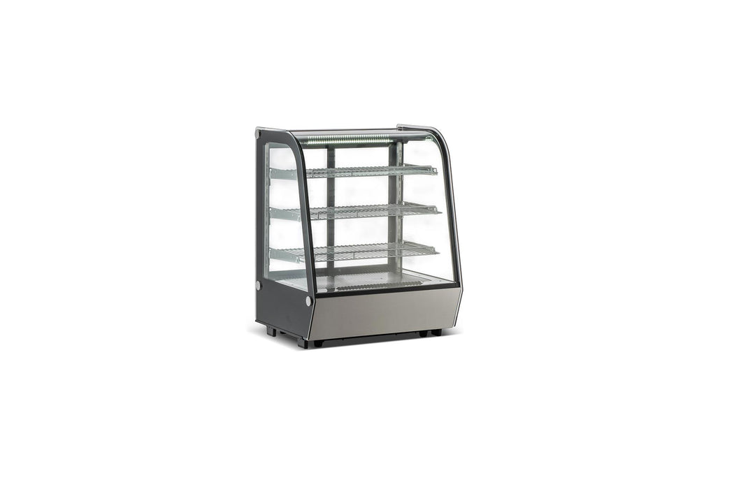Vitrina Refrigerada Cristal Curvo Capacidad 145 L 230W 110V Migsa CW-145R