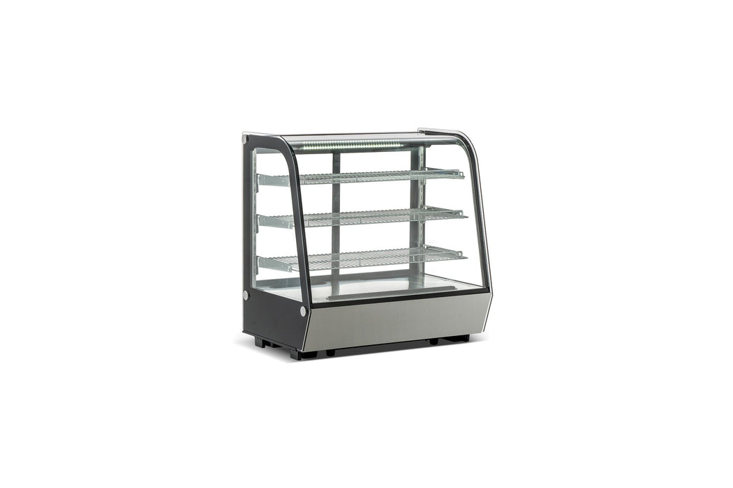 Vitrina Refrigerada Cristal Curvo 195 L 250W 110V Migsa CW-195R