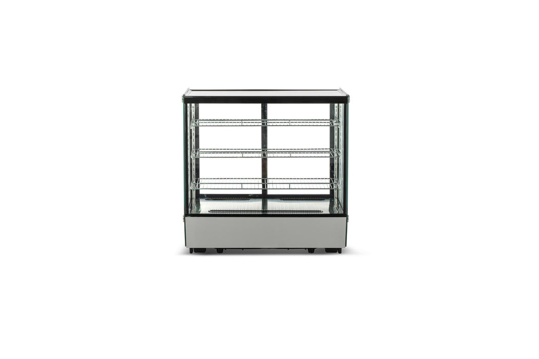 Vitrina Refrigerada Cristal Recto 195 L 250W 110V Migsa CW-195