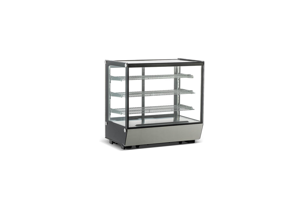 Vitrina Refrigerada Cristal Recto 195 L 250W 110V Migsa CW-195