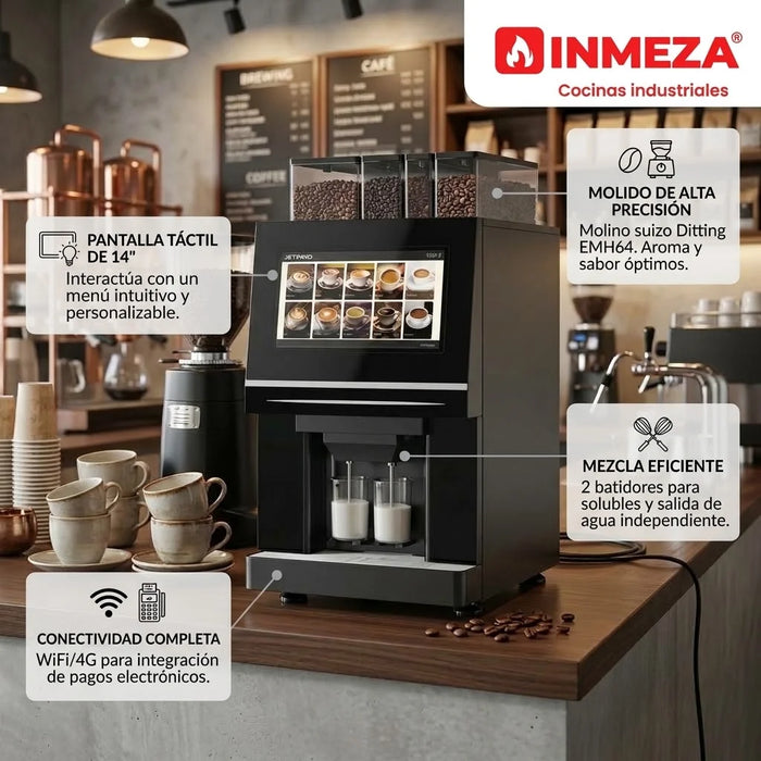 Cafetera Superautomatica Jettino JL26