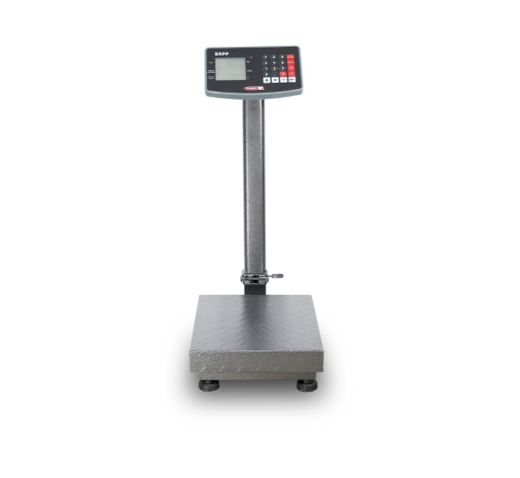 Báscula de Recibo, con Plato Anti-derrapante, Doble Pantalla, Batería Recargable 100 kg Torrey DFABRPP1003