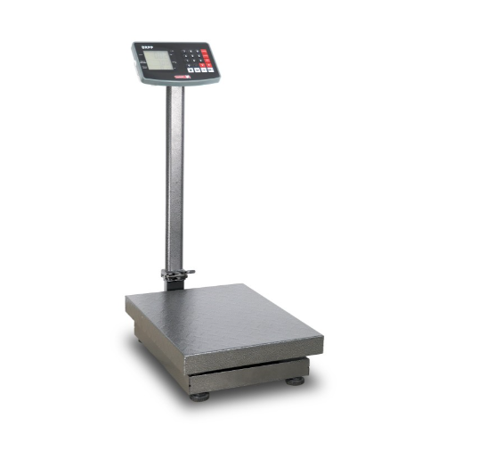 Báscula de Recibo, con Plato Anti-derrapante, Doble Pantalla, Batería Recargable 200 kg Torrey DFABRPP2004