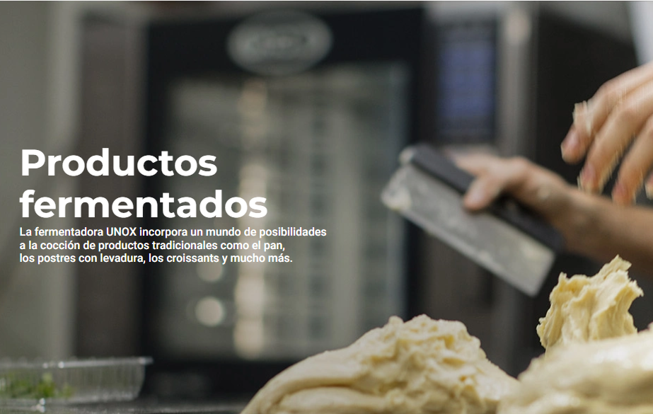 Fermentadora con control digital integrado, 16 Bandejas 60x40 cm LIEVOX Unox XEBPL-16EU-D