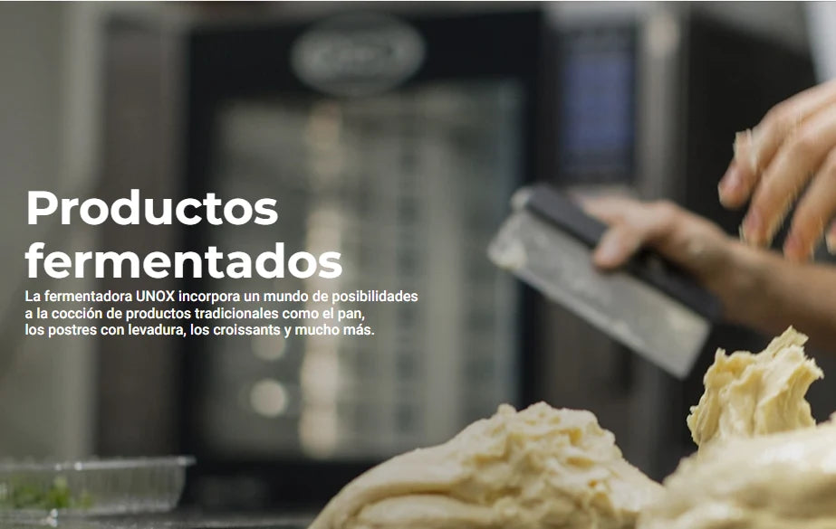 Fermentadora con control digital integrado, 16 Bandejas 60x40 cm LIEVOX Unox XEBPL-16EU-D