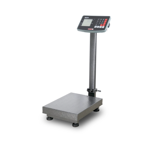 Báscula de Recibo, con Plato Anti-derrapante, Doble Pantalla, Batería Recargable 100 kg Torrey DFABRPP1003