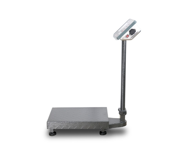 Báscula de Recibo, con Plato Anti-derrapante, Doble Pantalla, Batería Recargable 100 kg Torrey DFABRPP1003
