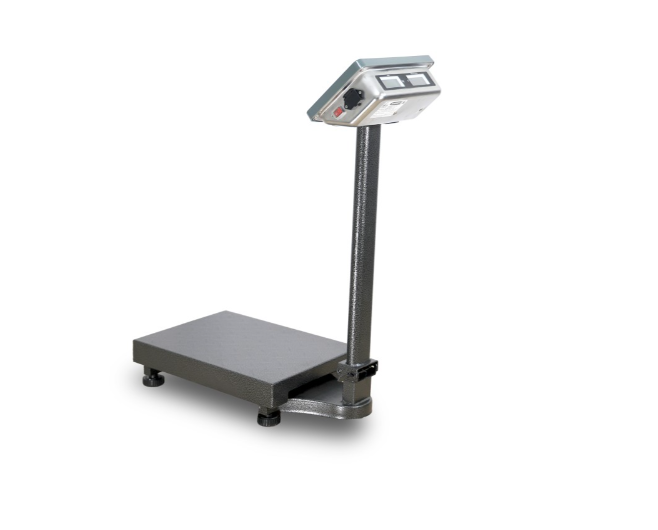 Báscula de Recibo, con Plato Anti-derrapante, Doble Pantalla, Batería Recargable 100 kg Torrey DFABRPP1003