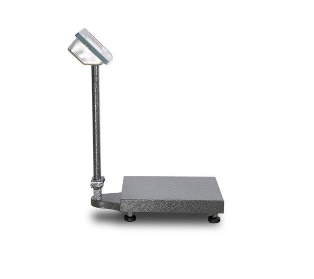 Báscula de Recibo, con Plato Anti-derrapante, Doble Pantalla, Batería Recargable 100 kg Torrey DFABRPP1003