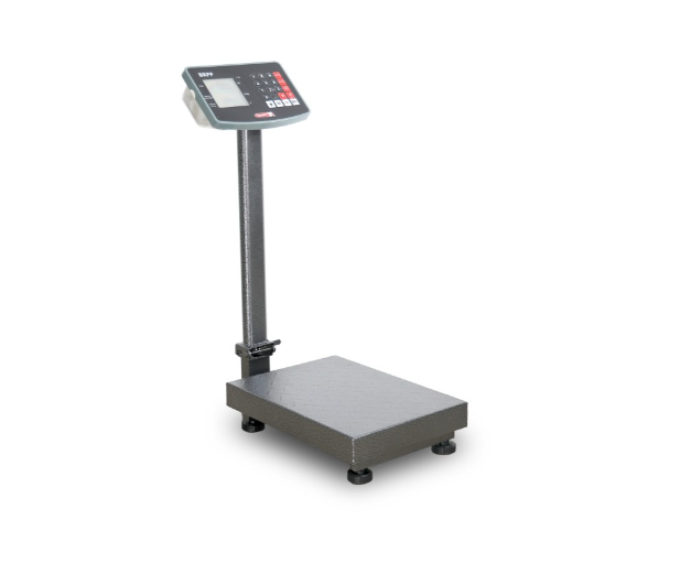Báscula de Recibo, con Plato Anti-derrapante, Doble Pantalla, Batería Recargable 100 kg Torrey DFABRPP1003