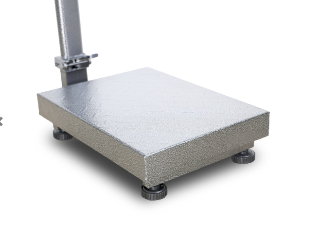 Báscula de Recibo, con Plato Anti-derrapante, Doble Pantalla, Batería Recargable 100 kg Torrey DFABRPP1003