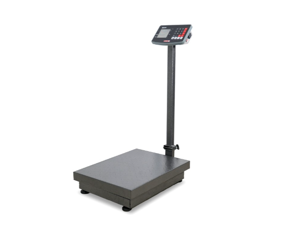 Báscula de Recibo, con Plato Anti-derrapante, Doble Pantalla, Batería Recargable 500 kg Torrey DFABRPP5005