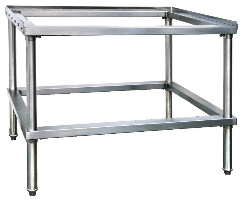 Base Acero Inox Para PLT-1200G ó Combinación 2 o más Equipos Juntos. Torrey BAT-1200