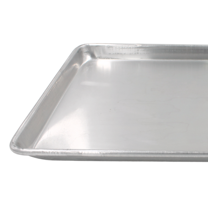 BAK RACH22 Charola Rectangular En Aluminio Chica 30x45 Cm