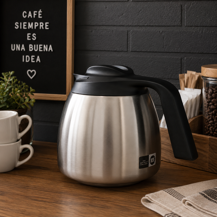 Jarra Térmica Tapa Negra 1,9 L Bunn 51746.0001