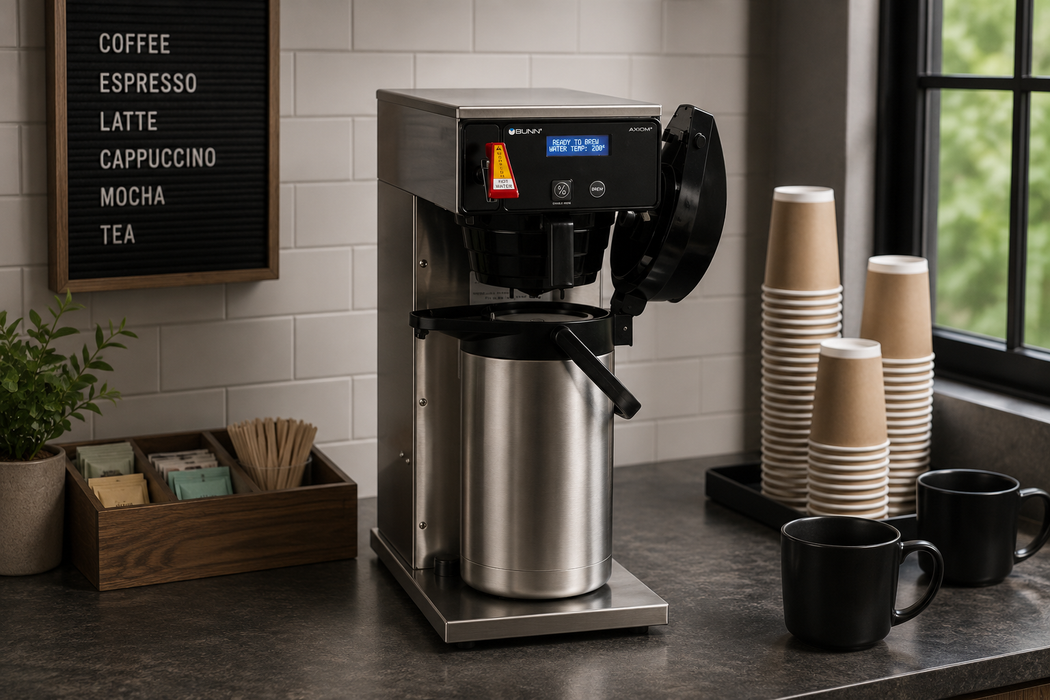 Axiom Cafetera Airpot Doble Voltaje 3.8 L BUNN 38700.0010