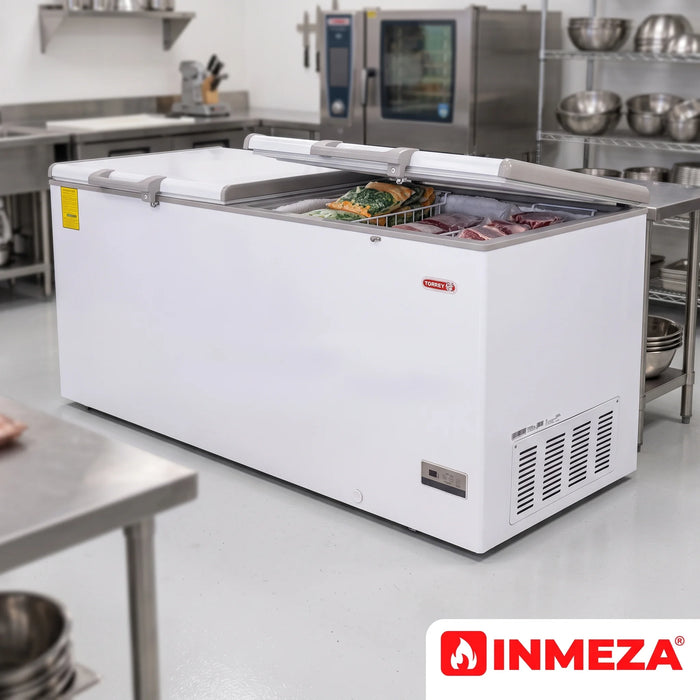 Congelador Horizontal 2 Tapas 25.4 Pies Torrey CHTC-255D