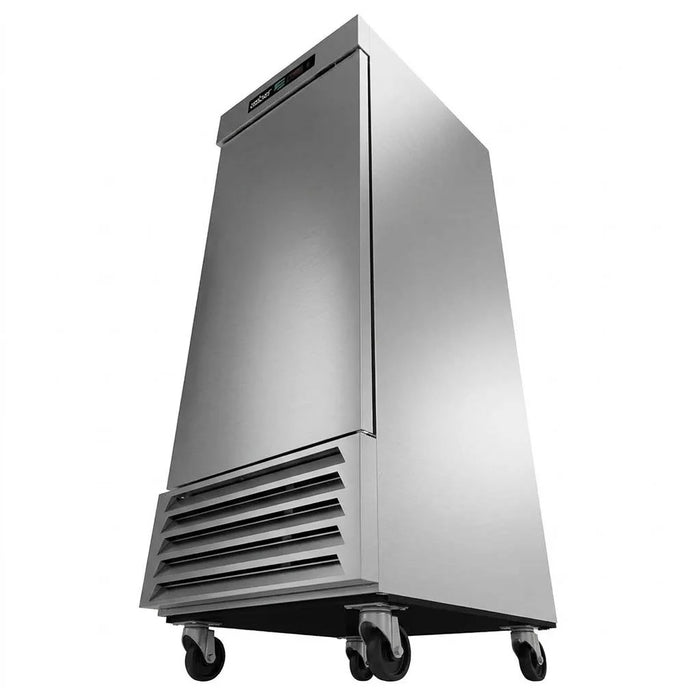 Congelador Vertical 1 Puerta Acero Inox 23 Pies 220V Asber ARF-23-H HC 220V