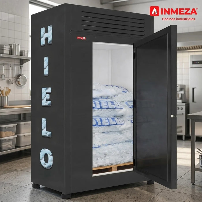 Conservador de Hielo Negro 100 Bolsas 5kg Torrey SVF44-I1 N