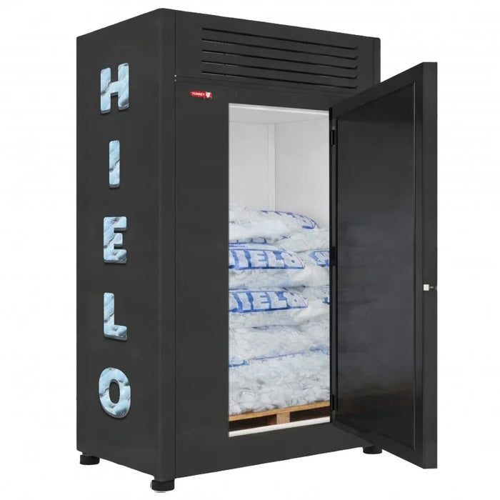Conservador de Hielo Negro 100 Bolsas 5kg Torrey SVF44-I1 N