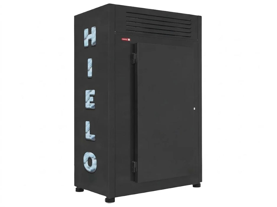 Conservador de Hielo Negro 100 Bolsas 5kg Torrey SVF44-I1 N