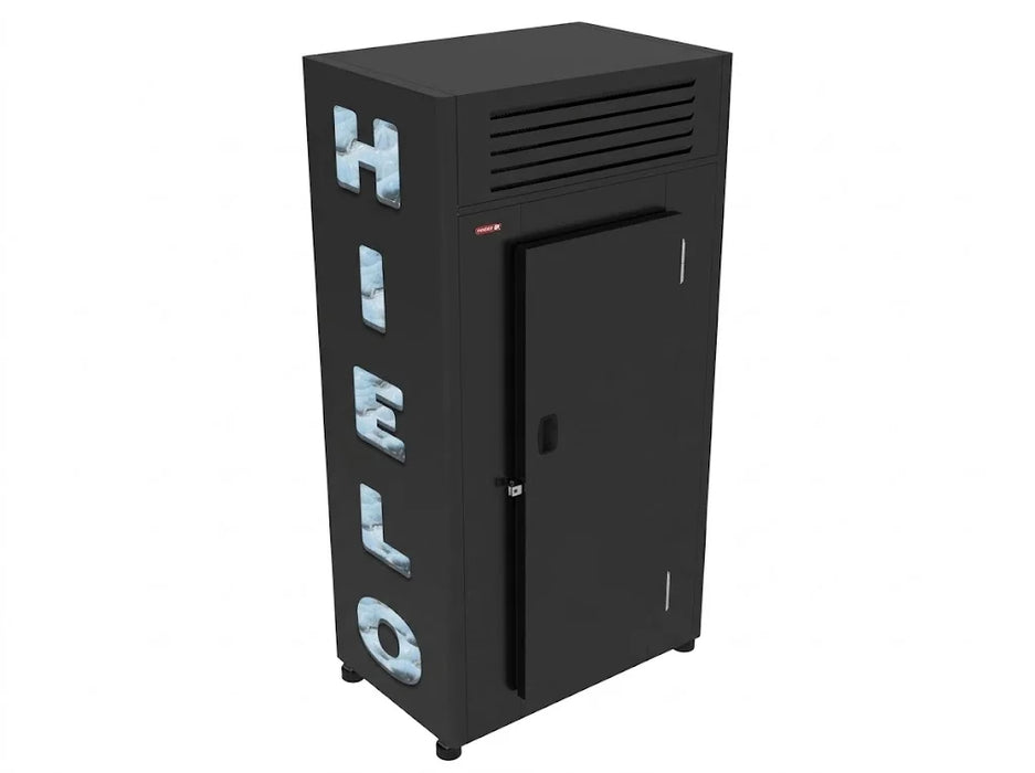 Conservador de Hielo Negro 60 Bolsas 5kg Torrey SVF25-I1 N
