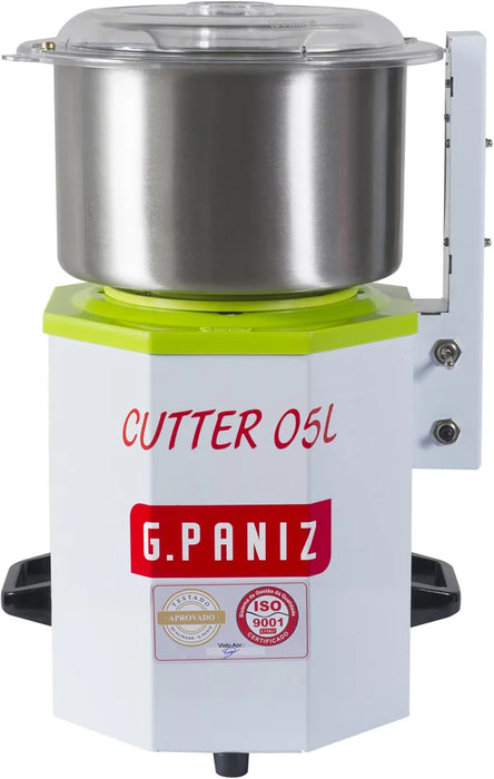 Cutter 5L Equipo Para Moler Y Mezclar Diversos Alimentos 0.37Kw/H G.Paniz CT05