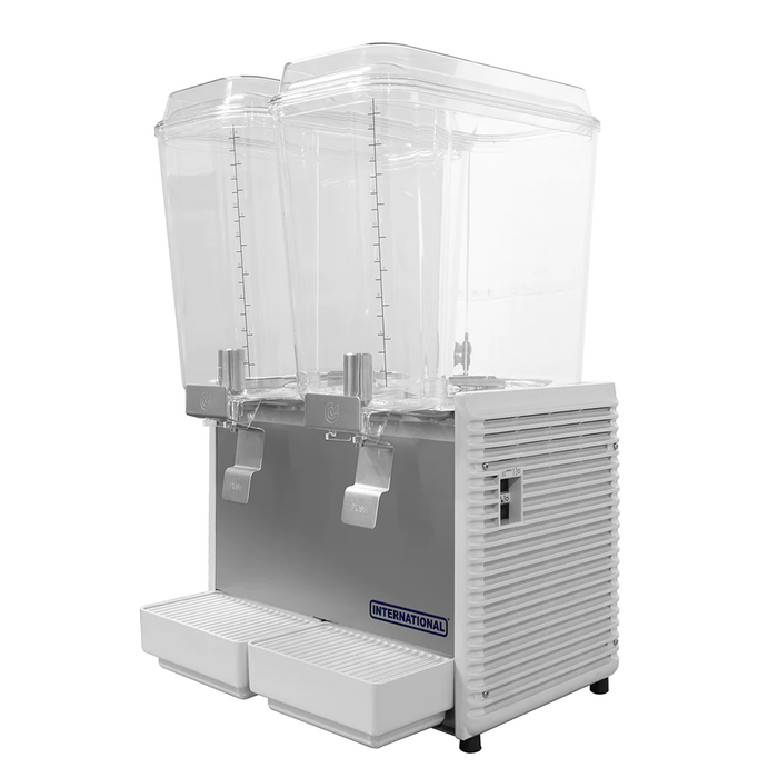 INTERNATIONAL D254VECA Dispensador De Bebidas 2 Tazones 18.9L C/U