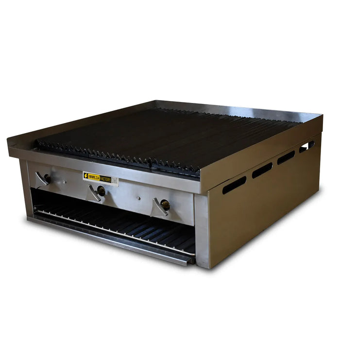 Asador Radiante a Gas LP 3 Quemadores Mediano INMEZA FACTORY ASMRI LP