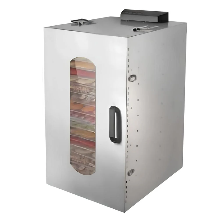 Deshidratador Alimentos 20 Charolas 1,500W 110V Migsa DAL-20