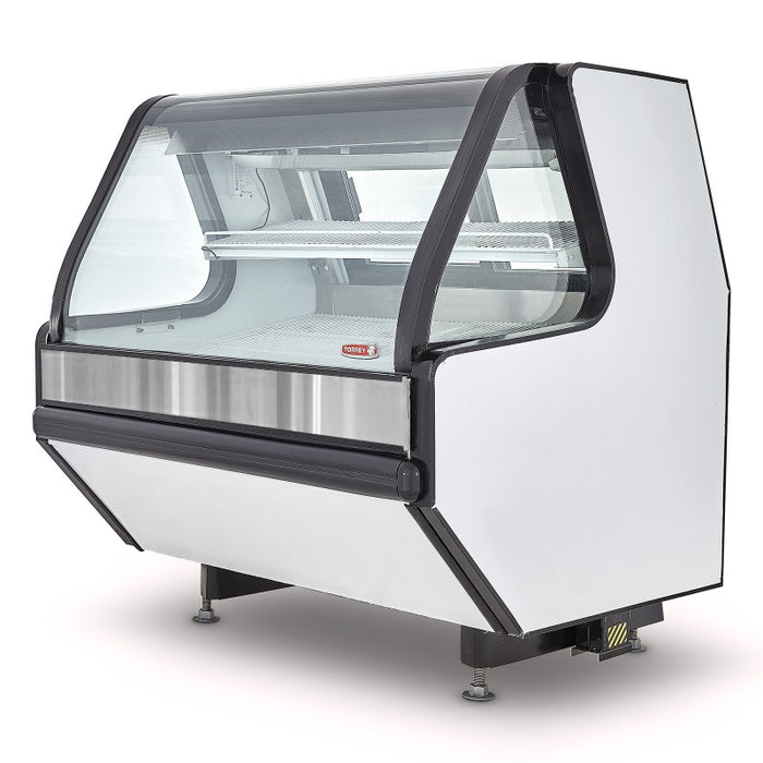 Vitrina Carnicera Tramo Exhibidor Blanco 130cm Torrey TEC130