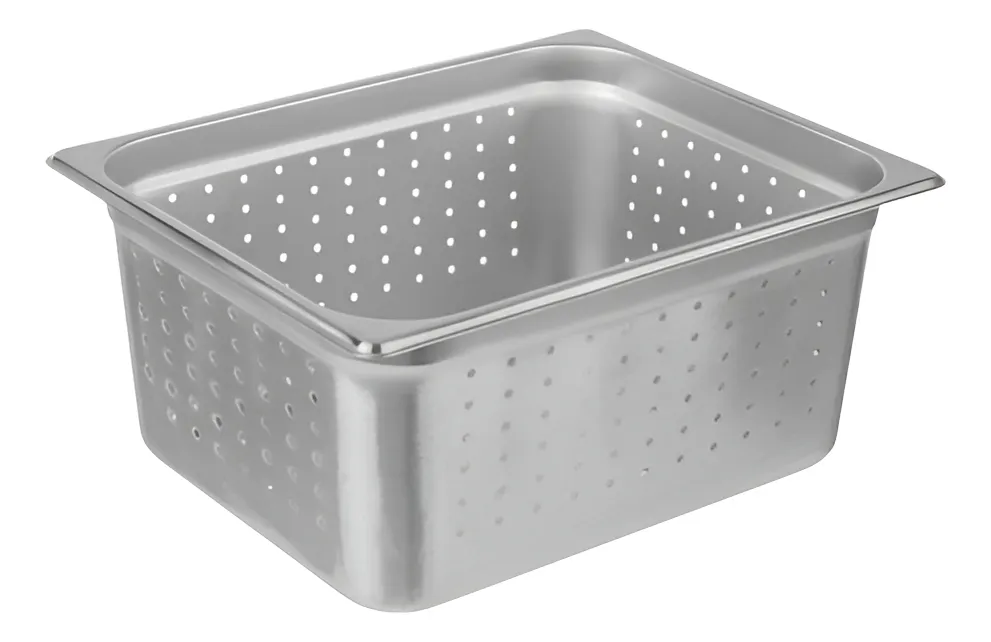 ISBW STPA3126PF inserto medio perforado 15cm acero inoxidable