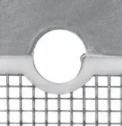 Disco Para Hacer Cubos De 20 Mm Para Procesador AH-HLC300 Migsa HLC300-D20