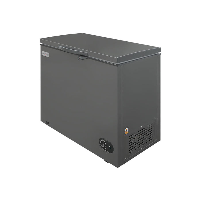 Congelador y Refrigerador Gris 5 Pies Drago CTC-05 G