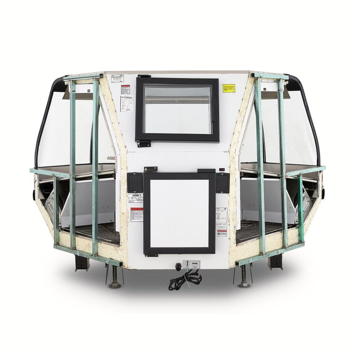 Unión Esquinero Acero Inox Para Vitrinas TEC Torrey ESQTEC-AI