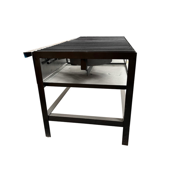 Estufón a Gas Natural 2 Quemadores Vulcan Triple INMEZA FACTORY E2VT GN