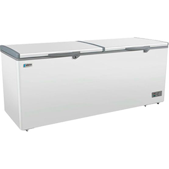 Congelador Horizontal 2 Tapas Cofre 24 Pies Edenox ECF-24 HC