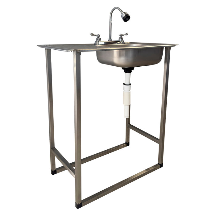 Fregadero ECO 1 Tarja Derecha Escurridor Izquierdo Nuevo INMEZA FACTORY EEF1EI-NVO