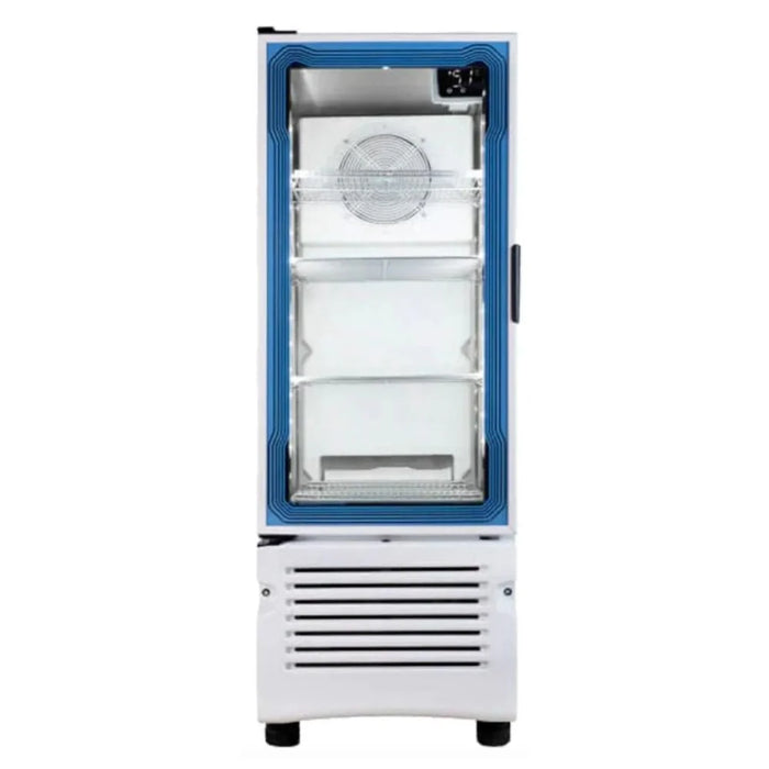 Refrigerador Médico Vertical Blanco Luz Led 5 Pies (1027595) Imbera VMC05A-M1