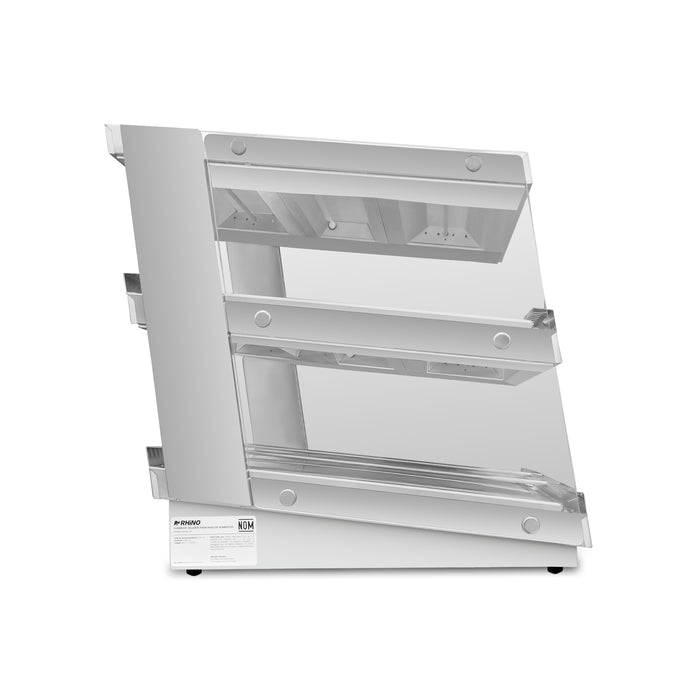 Exhibidor Caliente para Paso de Alimentos Rhino EXCAL-87