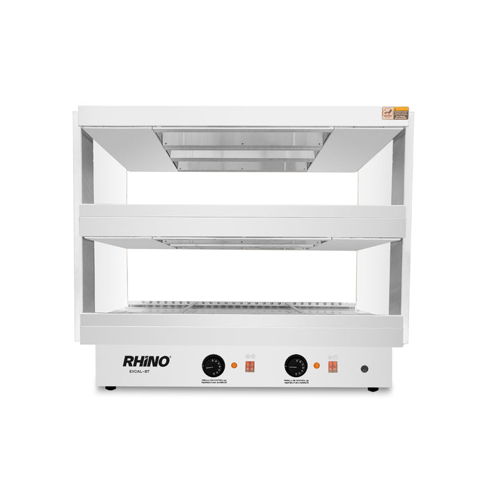 Exhibidor Caliente para Paso de Alimentos Rhino EXCAL-87