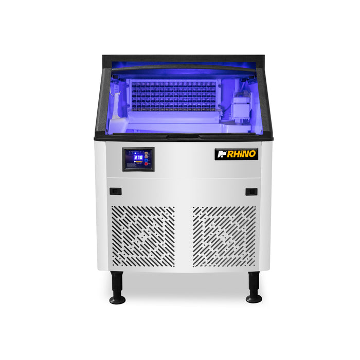 Fabrica De Hielo 100Kg / 24Hr 526 W  115V Rhino FAHIEL-100