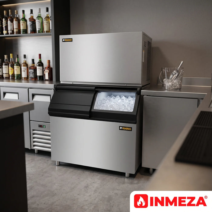 Fabrica de Hielo 650Kg/24Hr 2,500W Rhino FAHIEL-650