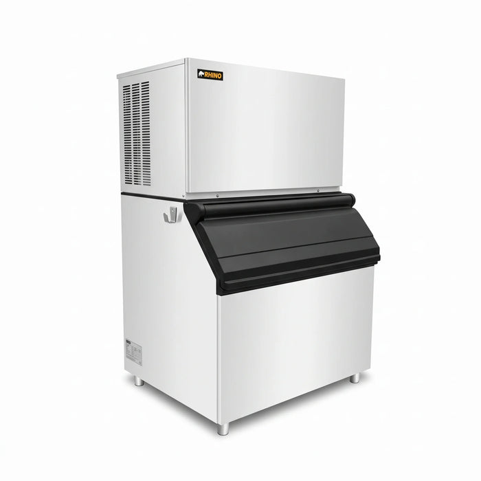 Fabrica de Hielo 650Kg/24Hr 2,500W Rhino FAHIEL-650