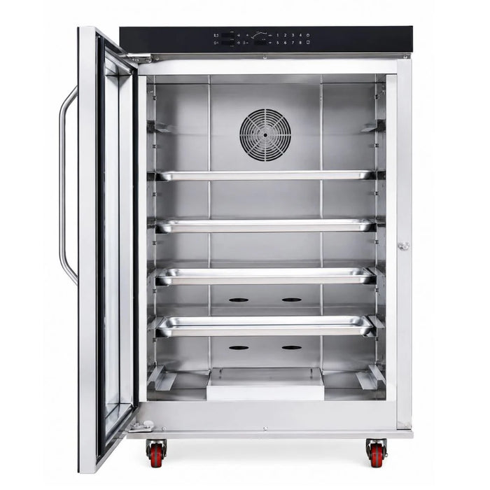 Fermentadora Select Digital Acero Inox 12 Charolas 60x40cm 120V Migsa FDM-800